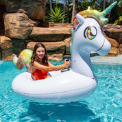 Tube Runner Motorized Unicorn Pool Raft Special Edition