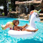 Tube Runner Motorized Unicorn Pool Raft Special Edition