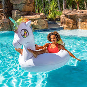 Tube Runner Motorized Unicorn Pool Raft Special Edition