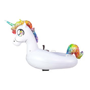 Tube Runner Motorized Unicorn Pool Raft Special Edition