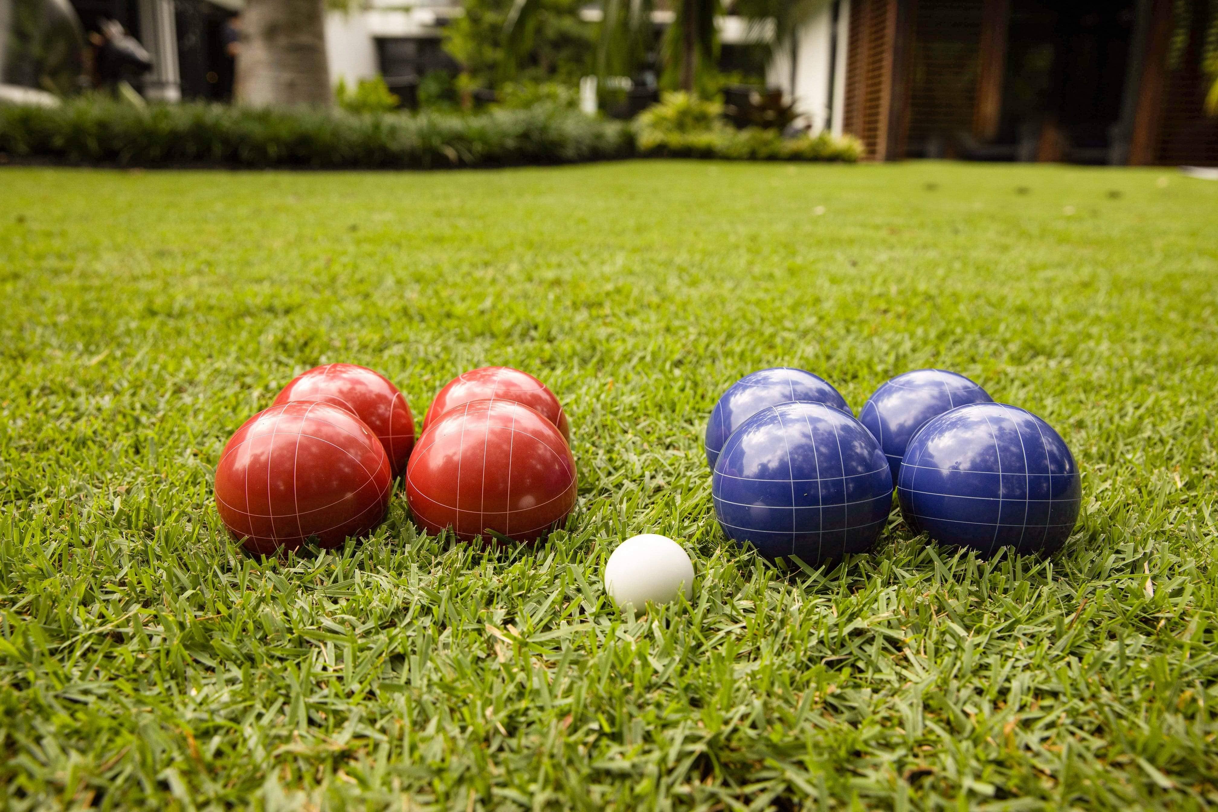 Bocce Set with a Storage Bag YardCandy