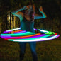Illuminated LED Hula Hoop YardCandy