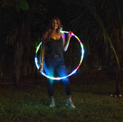 Illuminated LED Hula Hoop YardCandy