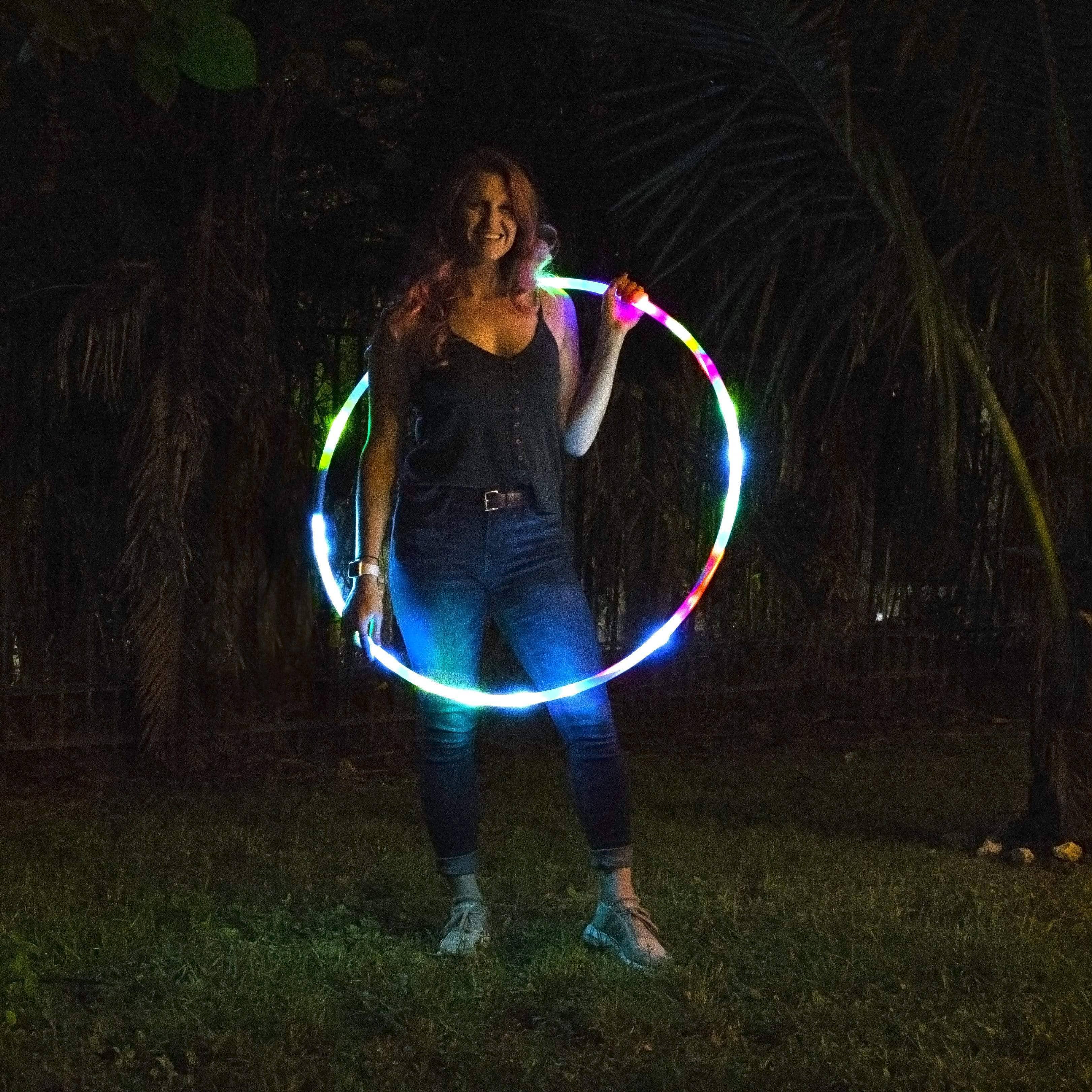 Illuminated LED Hula Hoop YardCandy