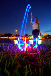 Illuminated LED Lawn Darts Game YardCandy