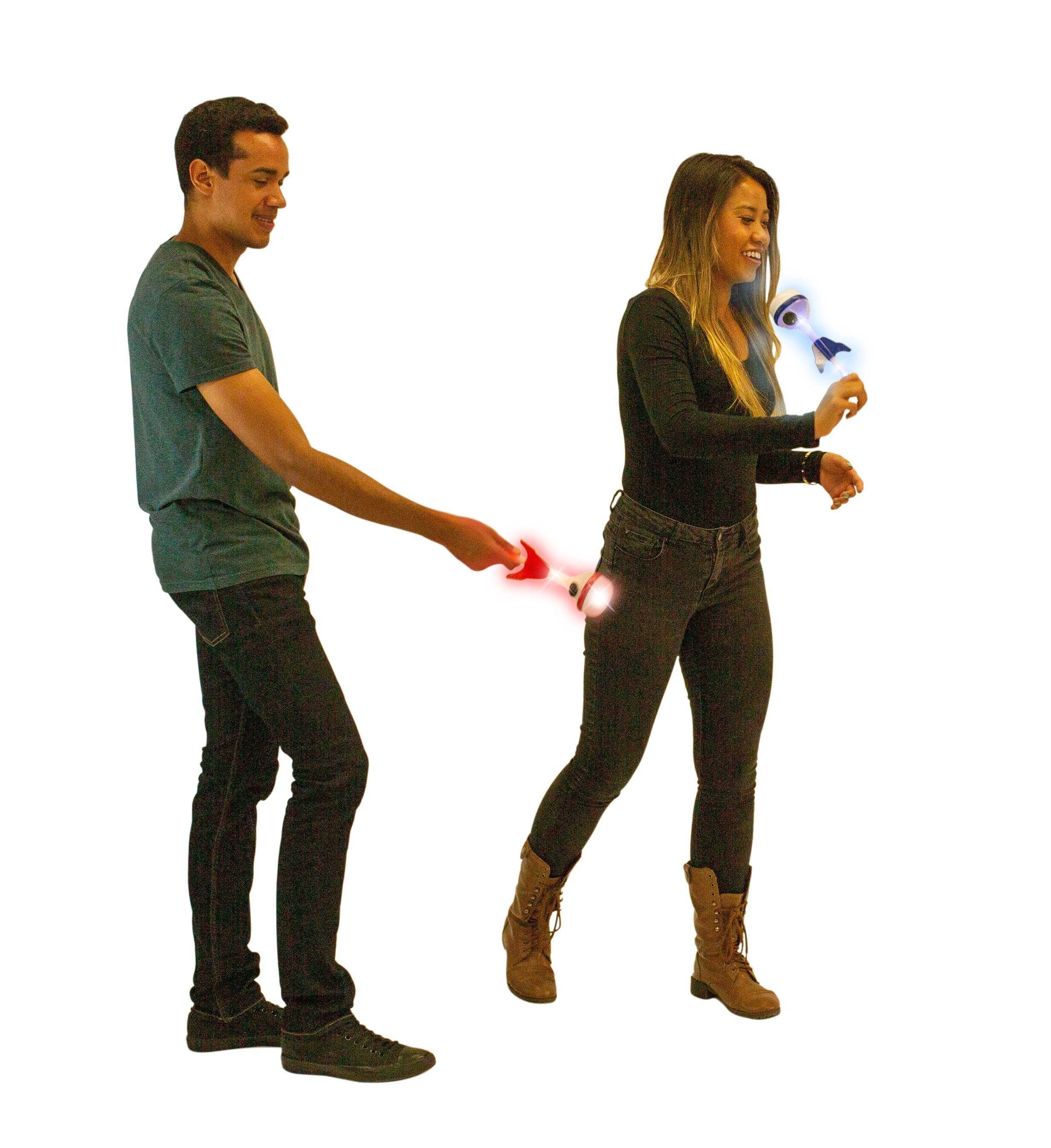 Illuminated LED Lawn Darts Game YardCandy