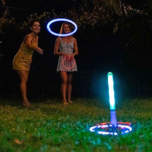 PoolCandy YardCandy Illuminated Ring Toss