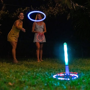 PoolCandy YardCandy Illuminated Ring Toss