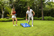 Wooden Cornhole Board Stars & Stripes YardCandy