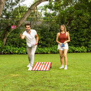 Wooden Cornhole Board Stars & Stripes YardCandy