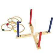 Ring Toss Wooden Game YardCandy