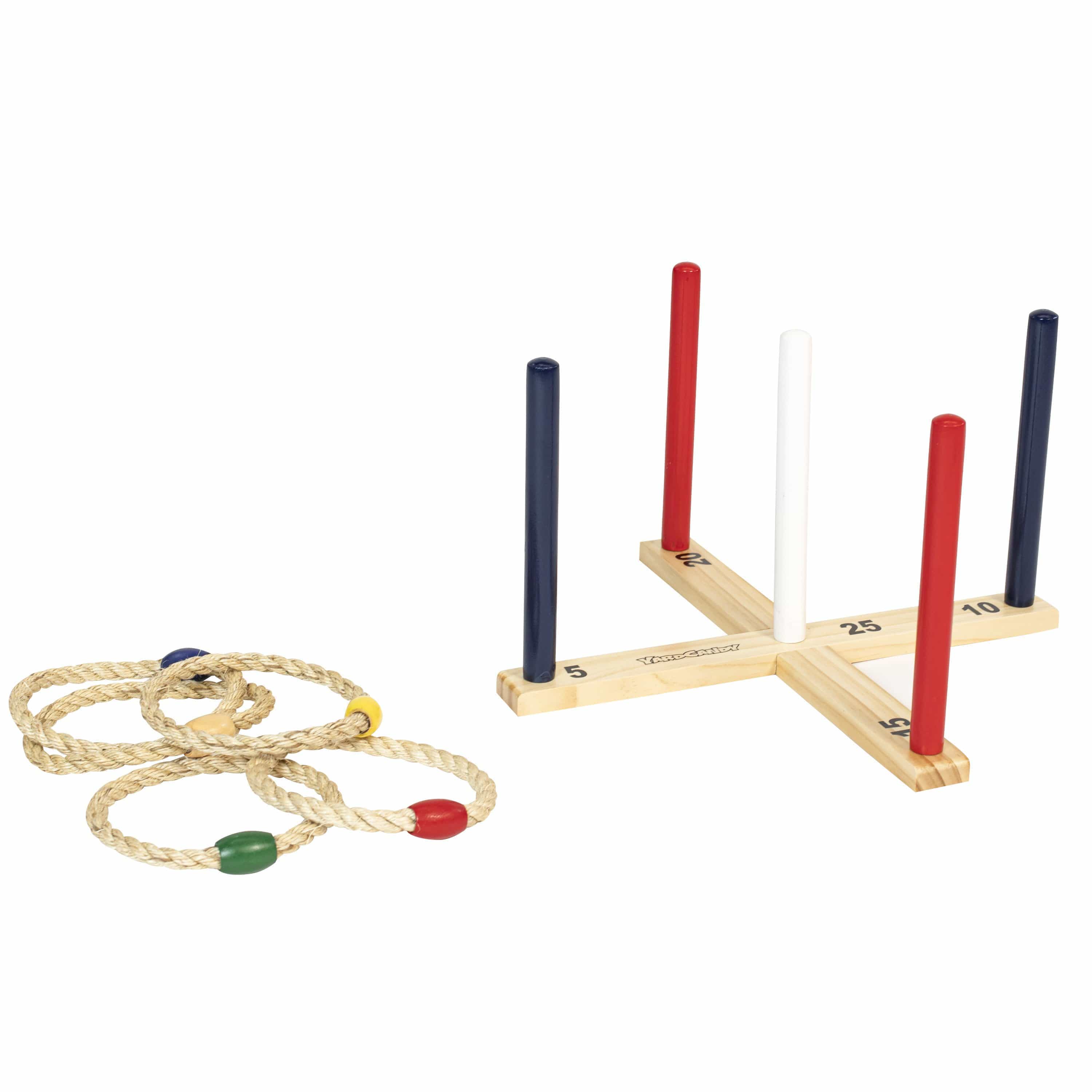 Ring Toss Wooden Game YardCandy